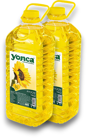 Yonca Ayçiçek Yağı 5LT x 2 Adet